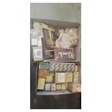 Box of Wood Screws/ Hinges