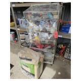 Rack of Horse Tack