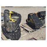 Set of Mattracks EZ Tracks for UTV