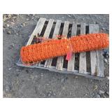 Orange Safety Fence