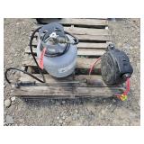 Auto Reel w/ Propane Tank and Torch