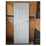 Interior White Door