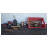 Coca Cola Tray with Tools
