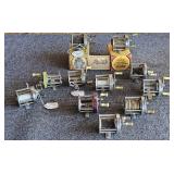 11 - Vintage South Bend Fishing Reels
