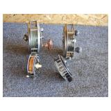 4 - Vintage PFLUEGER Fishing Reels