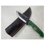 High Carbon Knife & Sheath