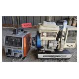 Two Honda Generators