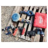 Shear Drill w/ Case, Power Tools, Buffer w/ Pads