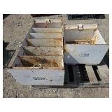2-- Steel Parts Bins
