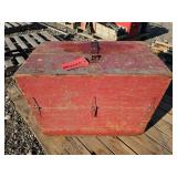 Wooden Storage Box