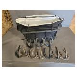 Horse Shoe Hat Hooks/ Soft Side Cooler