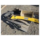 Grill Parts, FIbergalss Piece, Plastic Fender, Fin