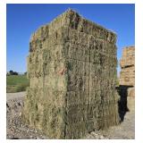 6 Bales of Second Cutting Alfalfa Hay