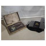Cuban Cigar Box / Letter Opener/ Magnifying Glass