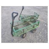2 - Gorilla Garden Wagons with Solid Tires