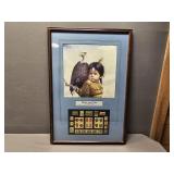 Large Picture - Brave and Free Frame w/ stamps