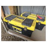 2 - Stanley Tool Boxes
