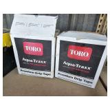 2 - Boxes Toro Aqua-Traxx Drip Tape