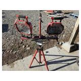 Set of Shop Lights on Stand