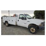 2004 Ford F350 Service Truck *Non Runner