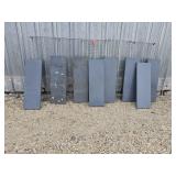 Metal and Wire Shelves