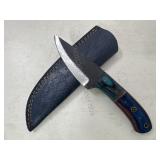 High Carbon Knife & Sheath