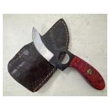 High Carbon Knife & Sheath