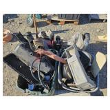 2 - Small Engines, Car Parts, Detailing Kit, Tools