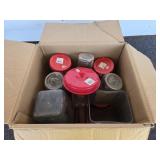 Box of Chicken Feeders& Waterers - Please Preview