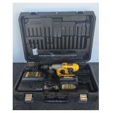 24V DeWalt 1/2" Hammer Drill in Case
