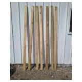 1" x 4" x 8