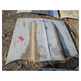 1962-1965 Chevy Fiberglass Hood