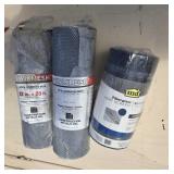 Galvanized Mesh w/ 8" Vent Screen