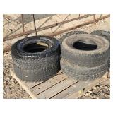 4 - Mastercraft Wildcat 31x50R15 Tires