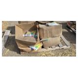 4 Boxes-- Livestock Ear Tags