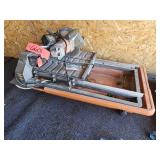 Ridgid Tile Saw w/ Base & Tile
