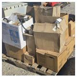 Pallet of Auto Parts Misc