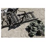 Hunting Tree Stand/ Camo Vest