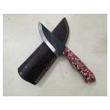 High Carbon Knife & Sheath
