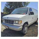 * 1996 Ford Econoline Van **Non Runner