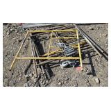 6 - Scaffolding and Rods with wheels