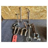 Clamps and Pins