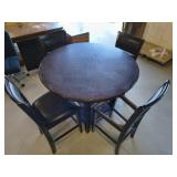 Table & 4 Chairs