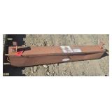 Red Metal Box w/ Ground Tool