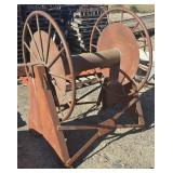 Large Metal  Hose Reel