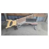 Millers Falls Miter Box