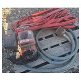 1" Water Pump w/ Suction Hose and Discharge Hose