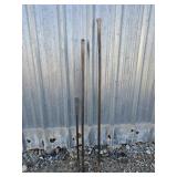 3 - Burke Bars, 6-ft, 5-ft & 3-ft