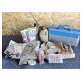 Tackle Box & Round Up, Fishing Vests and More