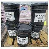 Buckets of Primer/Wash
